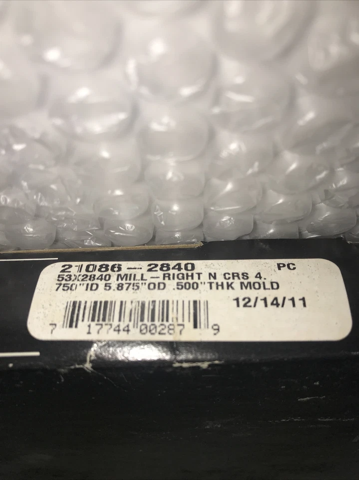 **Garlock Klozure Oil Seals/ Bearing Isolators/ Mechanical Seals 21086-2840# - Image 2 of 4