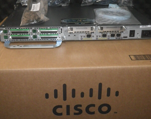 Router Cisco 2651XM NM-32A ASYNC Terminal Server 2511 CCNP CCIE ¡1 AÑO DE GARANTÍA! - Imagen 2 de 5