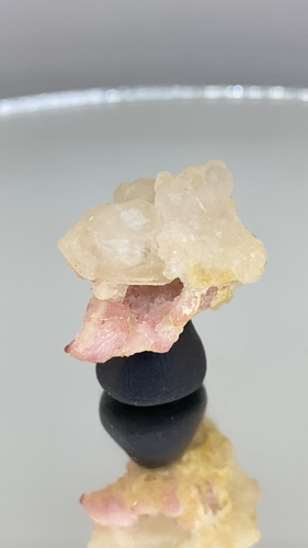 17.40 ct , 18 mm Natural Tourmaline Crystal Matrix Untreated Burma Mogok G131 - Video 1 of 1