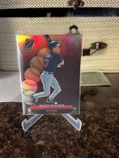 2023 Panini Chronicles Zenith Baseball #11 Omar Vizquel Cleveland Indians
