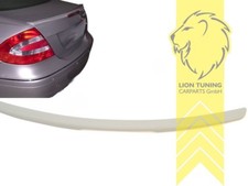 Hecklippe Spoiler Heckspoiler für Mercedes Benz C-Klasse CLK Coupe C209 Cabrio