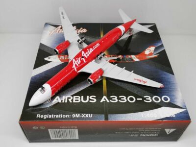 エアアジア A330-300 モデルプレーン 1:400 Phoenix Air Asia AIRBUS A330-300 Passenger Airplane
