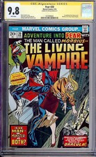 Fear #20 CGC 9.8 1974 STAN LEE SIGNATURE! Morbius Living Vampire! WP! L9 1 cm 