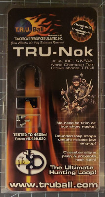 Tru Ball Tru-Nok Metal Nok NEW - 0325#13