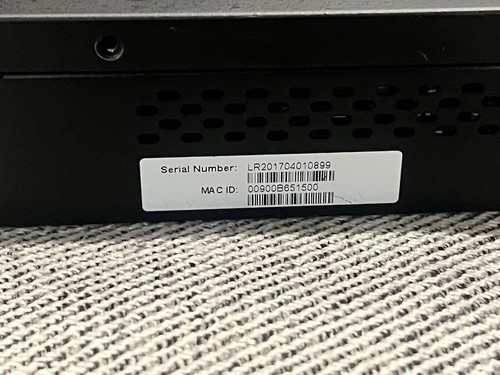 Silver Peak Systems FW-7551A-SV1 Unity Edge Connect EC-XS Security Appliance - Picture 3 of 7