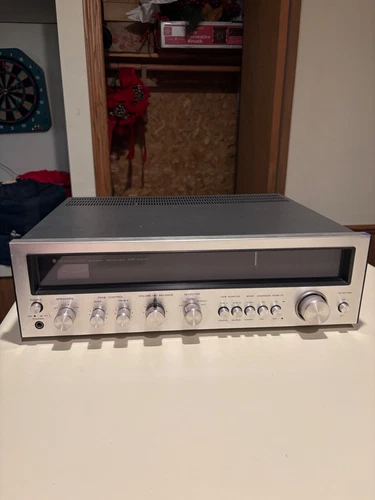 Kenwood KR-4400 stereo Am/Fm Receiver Vintage 1974/76 Two Phono Inputs.  