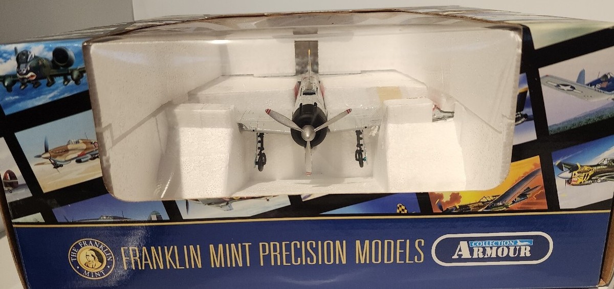 メタルダイキャスト　1/48 ARMOUR COLLECTION Franklin Mint Armour Collection 1:48 Scale A6MS MDL 21-IMP