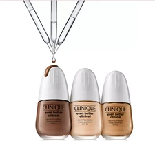 CLINIQUE EVEN BETTER CLINICAL SERUM FOUNDATION SPF 25 1.0 OZ - SELECT YOUR COLOR