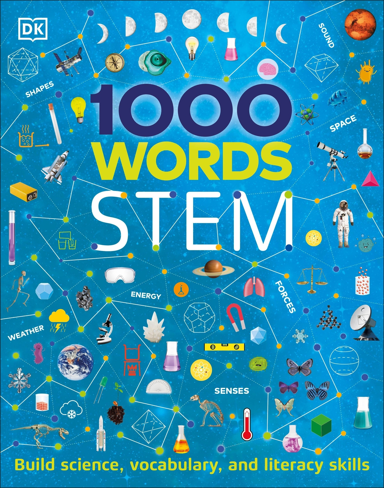Thumbnail - 1000 Words: Stem | Dk | Englisch | Buch | Gebunden | 2021 | Ean