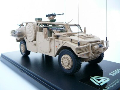 Master Fighter 1/48 Arquus Areg VLFS Sable – Maquette Résine Véhicule Militaire 4x4