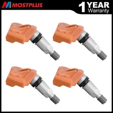 Set(4) TPMS Tire Pressure Sensor For BMW 128i 135i 328i 335i 528i 535i 550i 640i