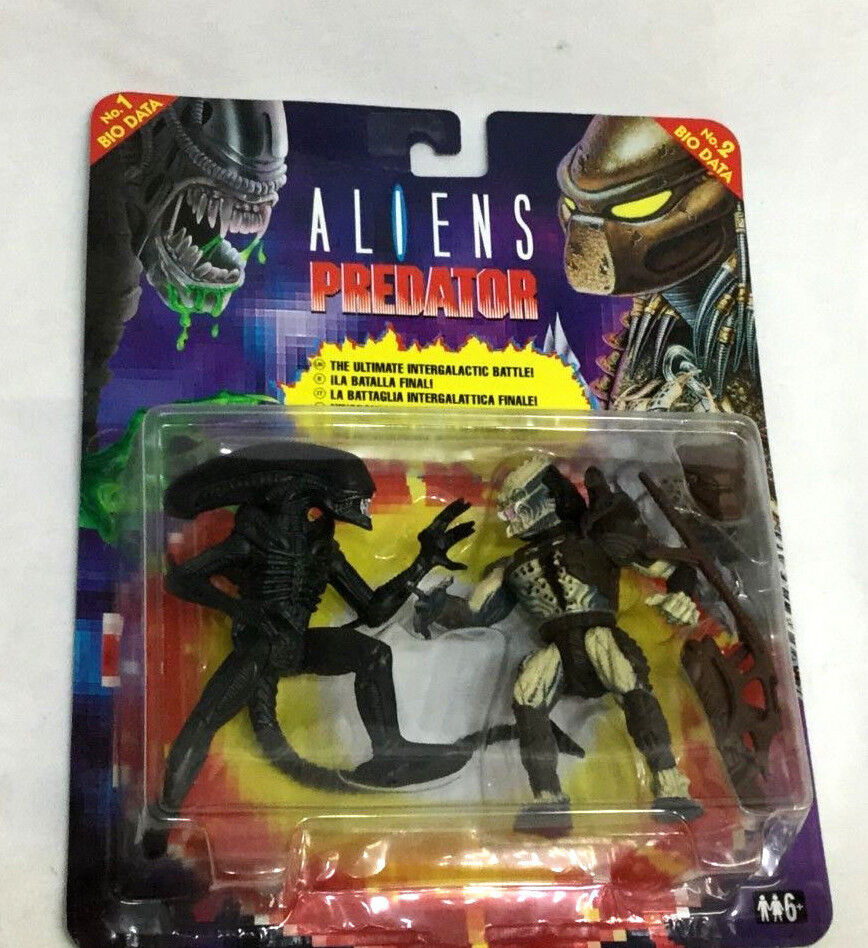 Kenner 1994 Alien vs Predator 2-Pack Figure Review