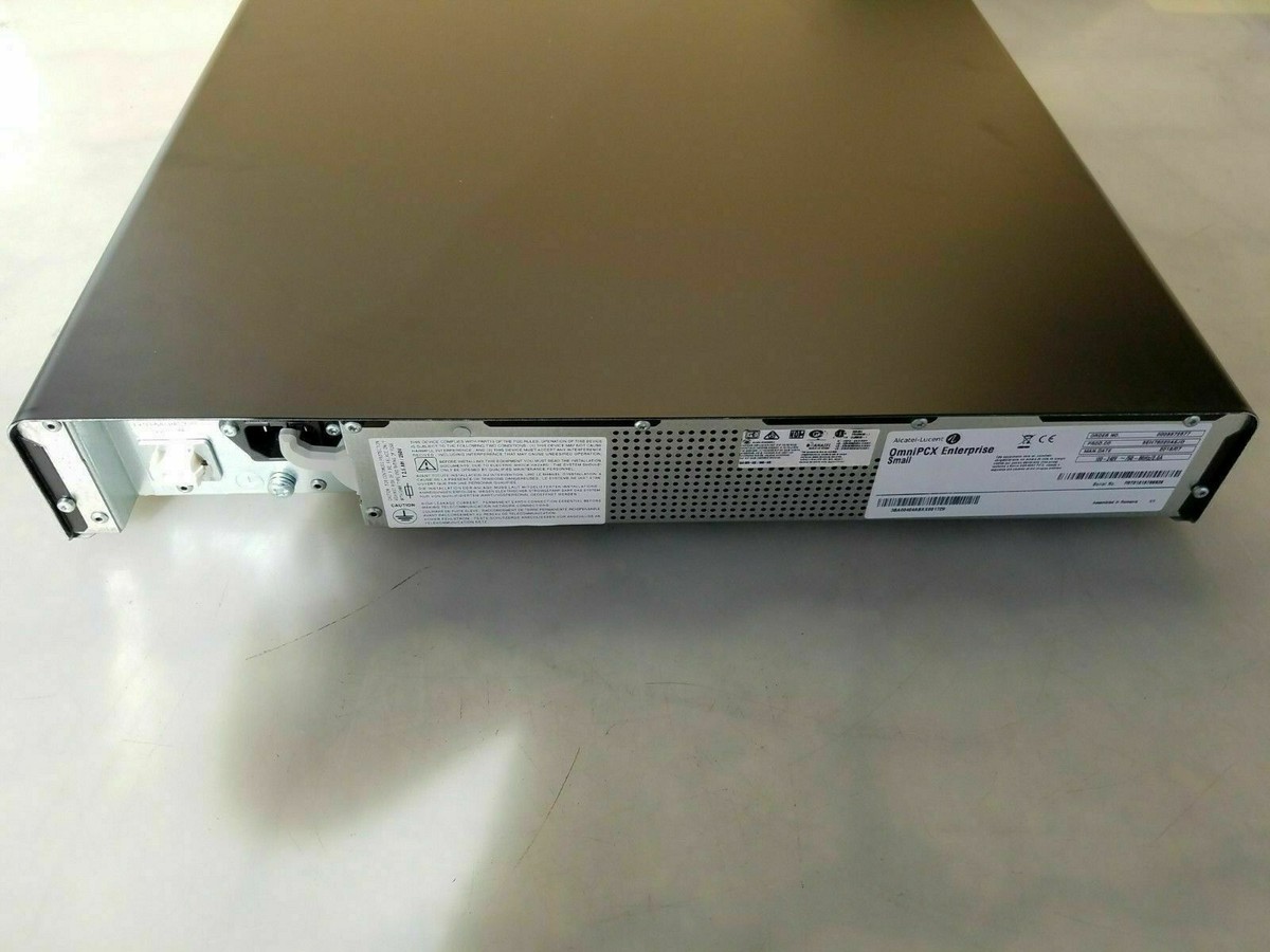 Alcatel Lucent OmniPCX Enterprise Small 3EH76020AEJC - Avec Carte PRAT2 - Occasion