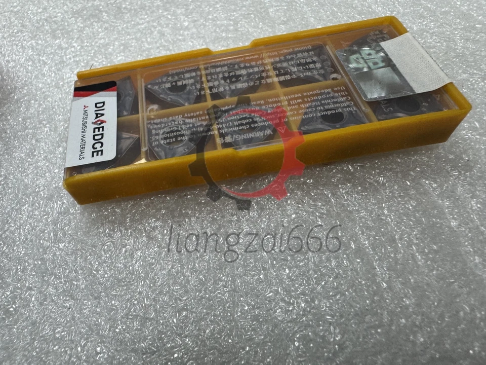 10PCS/New In Box MITSUBISHI WNMG080408-MA VP15TF WNMG432MA Carbide Insert - Image 3 of 4