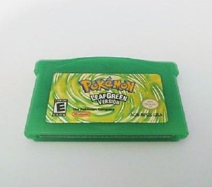 Pokemon-Leaf-Green-LeafGreen-Version-GBA-Gameboy-Advance-Reproduction