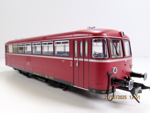 (0FB118) Lenz 40190-05 Spur 0 Schienenbus Motorwagen VT98 9517 der DB, OVP - Bild 5 von 16