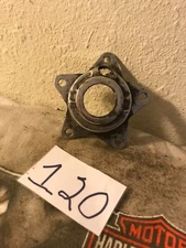 Harley knucklehead flathead panhead star hub outer thrust bearing cover