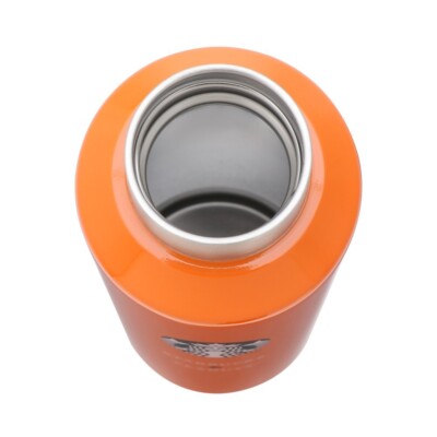 Starbucks - 新品ステンレスボトルオレンジPEANUTS CharlieBrown 473ml Starbucks 2023 SNOOPY Stainless Bottle Orange PEANUTS