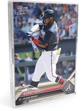 2023 TOPPS NOW ROAD TO OPENING DAY RTOD ATLANTA BRAVES TEAM SET 10 CARD