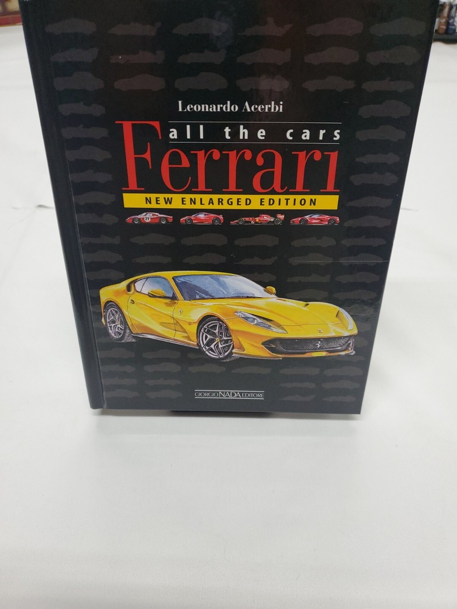 フェラーリ コレクターズエディション ガイドブック「Ferrari」 フェラーリ コレクターズエディション ガイドブック「Ferrari」