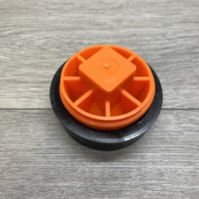 Jones Stephens T34300 3 T-CONE Cleanout Repair PLUGS - Black