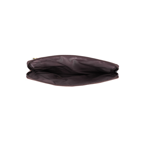 Custodia in vera pelle per MacBook Pro 15.4/16" con cinturino da polso e cern... - Photo 18/18