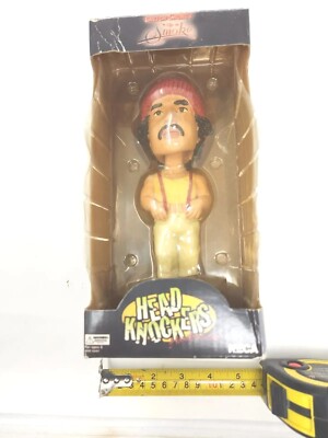 【レア】Cheech & Chong PEDRO ボビングヘッドフィギュア Cheech and Chong Neca Bobblehead 7.5