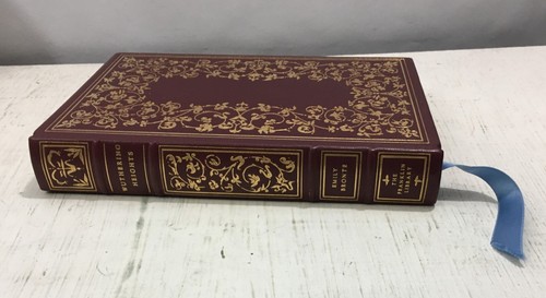 FRANKLIN LIBRARY WUTHERING HEIGHTS EMILY BRONTE 1975 LIMITED EDITION