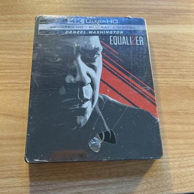 The Equalizer 2 (Blu-ray, 2019, Limited Edition Steelbook)
