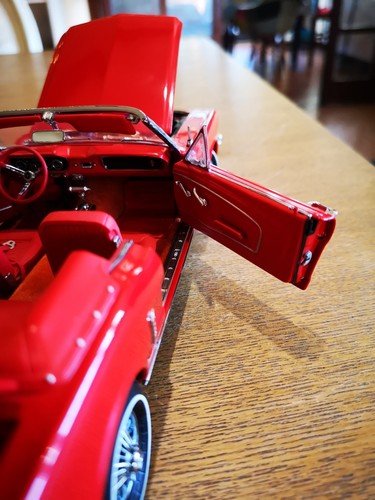modellini auto 1 18 Ford Mustang Del 1964 Della Precis+ Harley Davidson sc. 1/24 - Foto 9 di 24