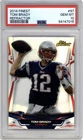 2014 Topps Finest Tom Brady Refractor #97 PSA 10 New England Patriots