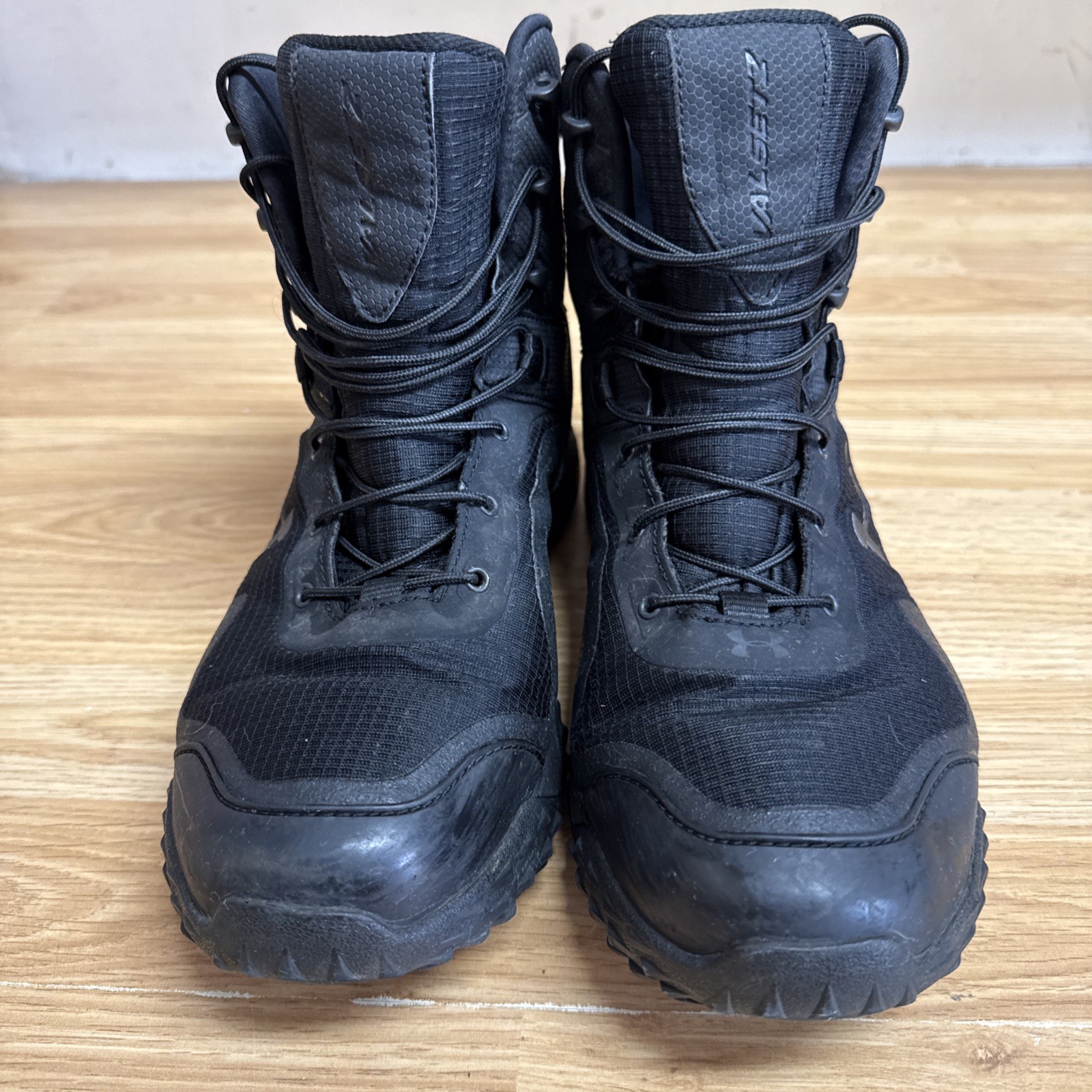 Under Armour Valsetz RTS Men's Black Tactical Boots Size 12 thumbnail 2