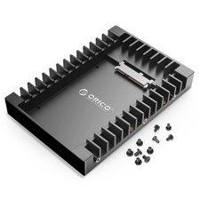 ORICO 2.5 SSD SATA to 3.5 Hard Drive Adapter ...