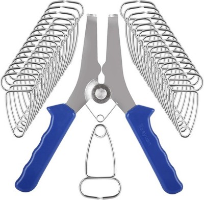 Miter Spring Clamps Kit, Spring Loaded Pliers and 13PCS Miter Clamps, Miter Spri