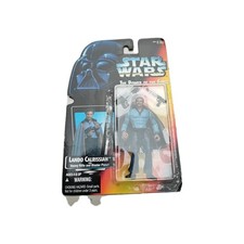 Lando Calrissian Star Wars Action Figur Schwerem Geschütz OVP Der Marke Kenner