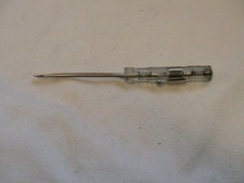 1 New Mac Tools Test Lamplight Voltage Indicator Fused Screwdriver St-2