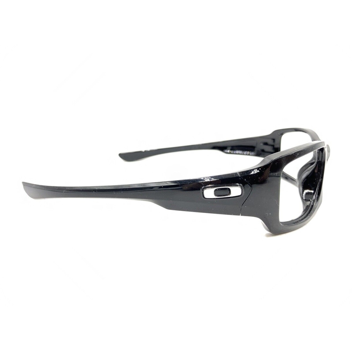 io着用 Oakley Fives Squared sunglasse USA製 Fives Squared® Black Iridium Polarized Lenses, Polished