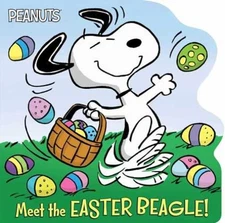 Meet the Easter Beagle! - Board book, by Schulz Charles M. - Acceptable