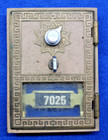 Working Vintage Post Office Box Door with combo — photo 1