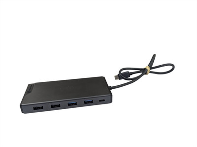 ALOGIC MV2 12-in-1 Dual Display HD USB-C Mini Dockingstation DUCDMV2