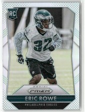 Eric Rowe RC 2015 Panini Prizm Silver Philadelphia Eagles #238