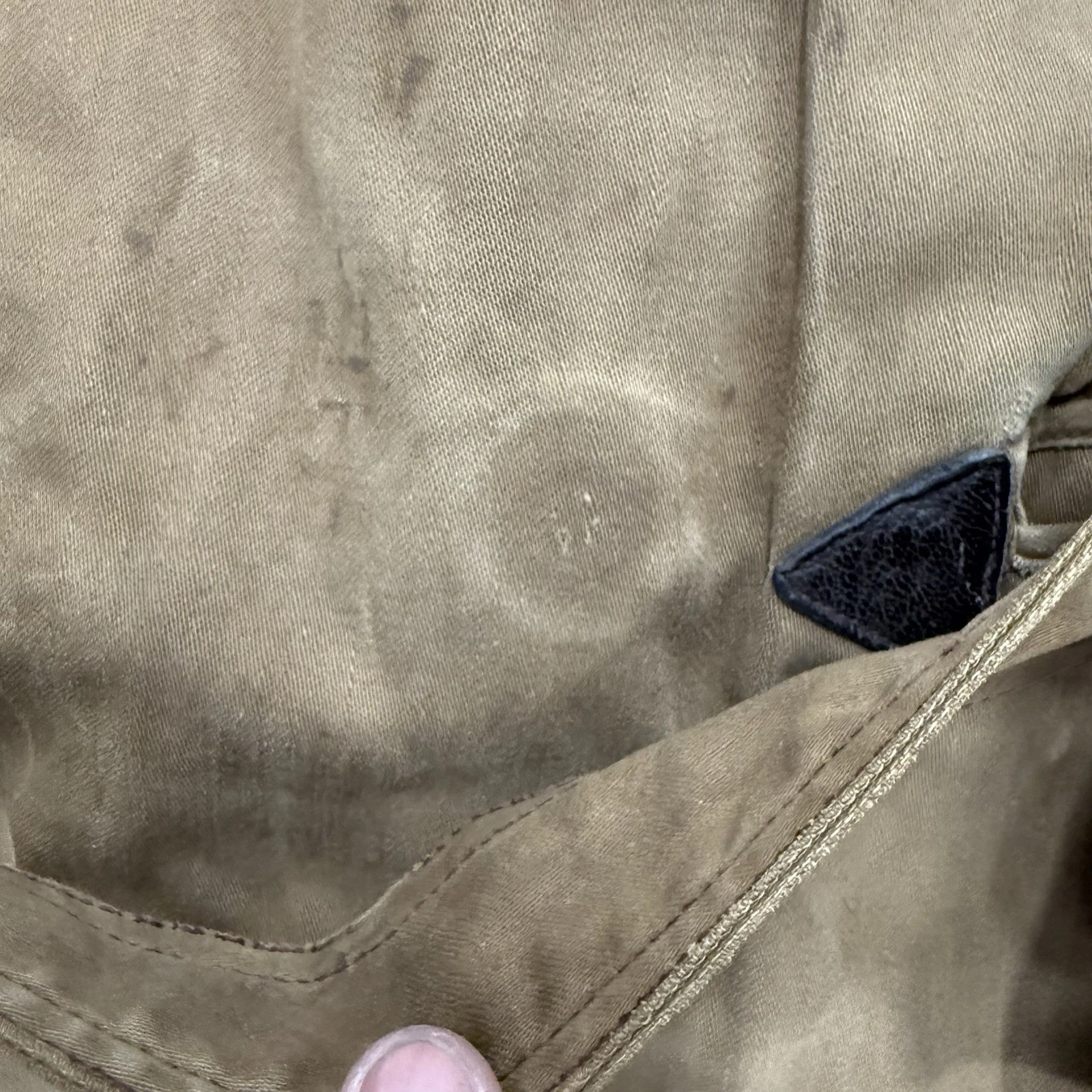 Vintage 40s Monarch Barnstormer Warm Belted Overcoat - product detail image 12