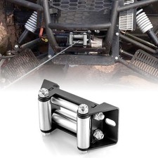 124 Mm 4-way Winch Roller Fairlead Bolt Centers Fit 2000-3500 Lbs 4 78