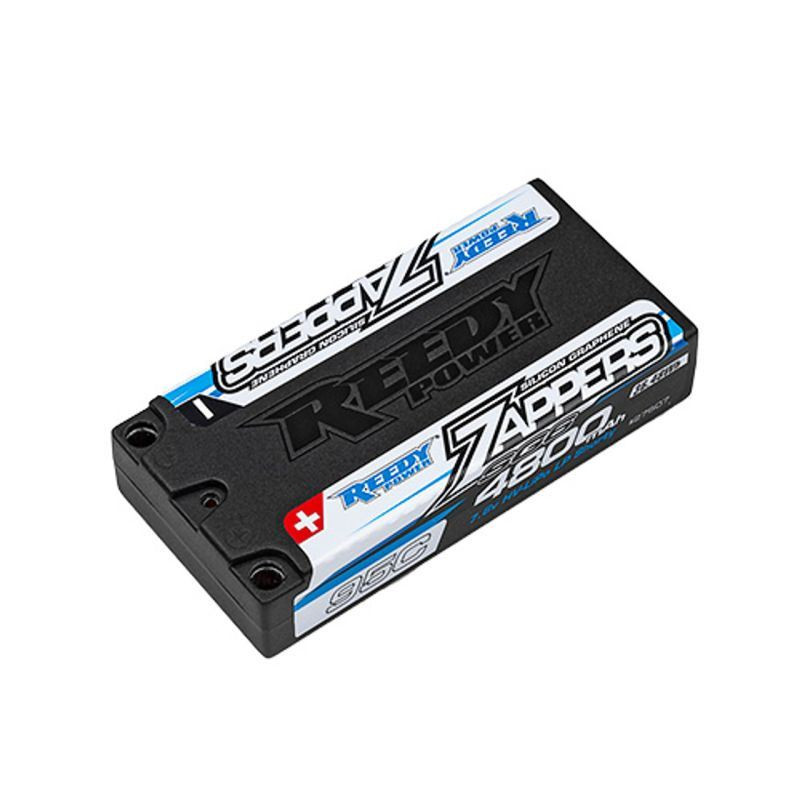 リリマリモモ　7/27-2 Team Associated - Zappers SG6 4800mAh 95C 7.6V LP Shorty | eBay