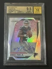 Michael Penix Jr. 2024 Prizm Football Silver RC Auto BGS 9.5 / 10 Auto Falcons
