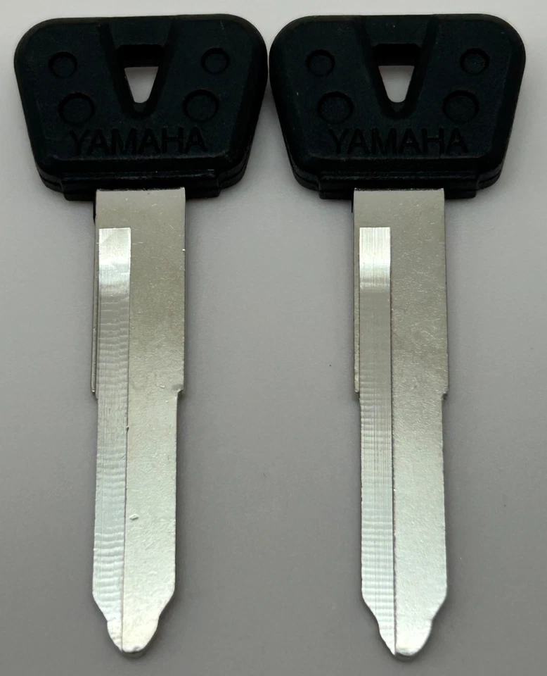 2 llaves en blanco Yamaha XVZ1300 XVZ 1300 Royal Star YZF300 YZF600 YZF 300 600 1000 Foto 3 de 3