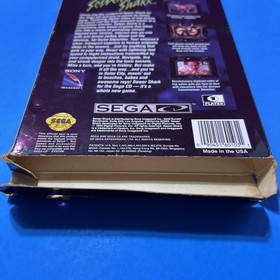Sewer Shark (Sega CD, 1992) Complete