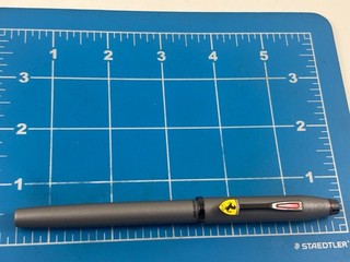 Judd's Excellent Cross Scuderia Ferrari Grey Rollerball Pen