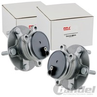 2X NTY RADLAGER-SATZ Hinten Beidseitig Passend FÜR Mazda 3 6 CX-5 Links+Rechts