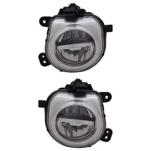 New Pair of Daytime Running Lights For BMW X5 X3 X4 X6 2014-2019 By BM2593151 - Picture 1 of 4